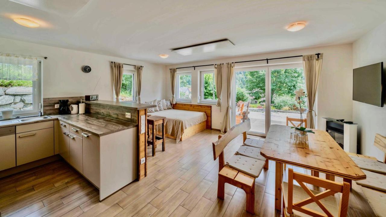 1Schoenes Ferienhaus Im Sonnigen Kaernten Döbriach Exterior foto