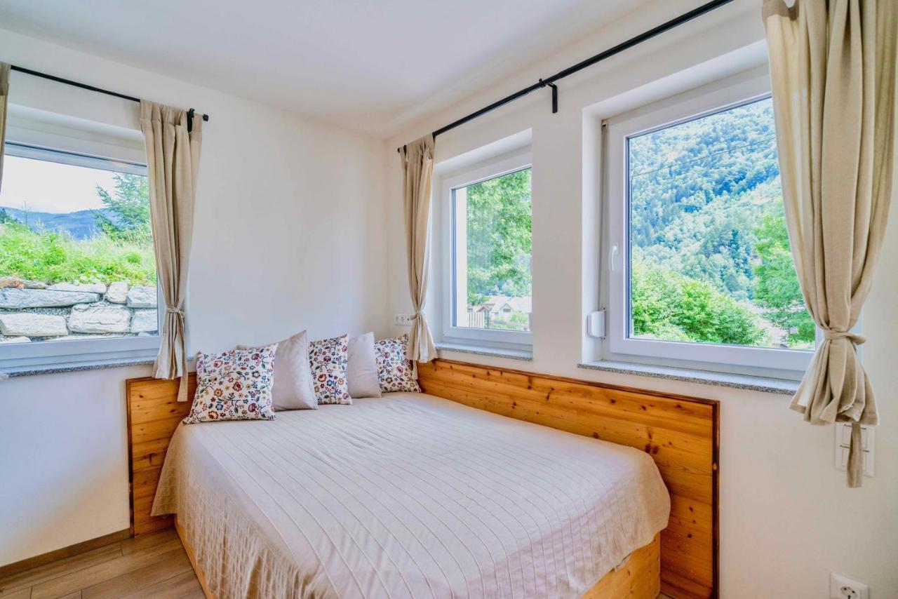 1Schoenes Ferienhaus Im Sonnigen Kaernten Döbriach Exterior foto